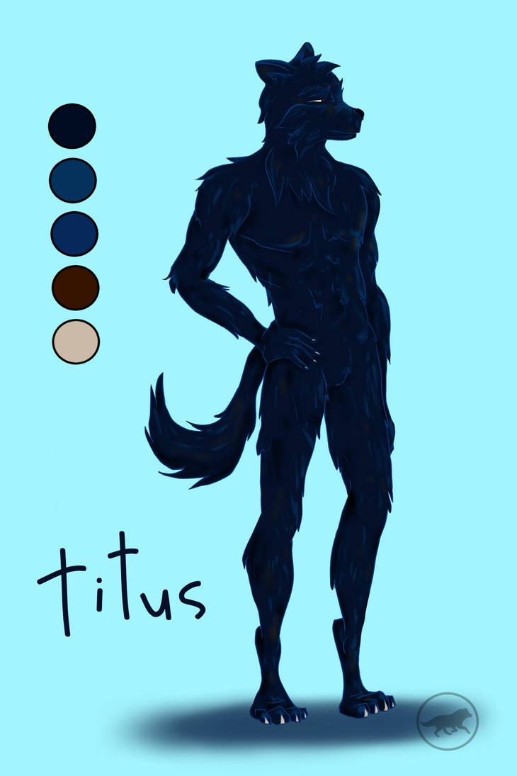 Character Chart: Titus (Werewolf)