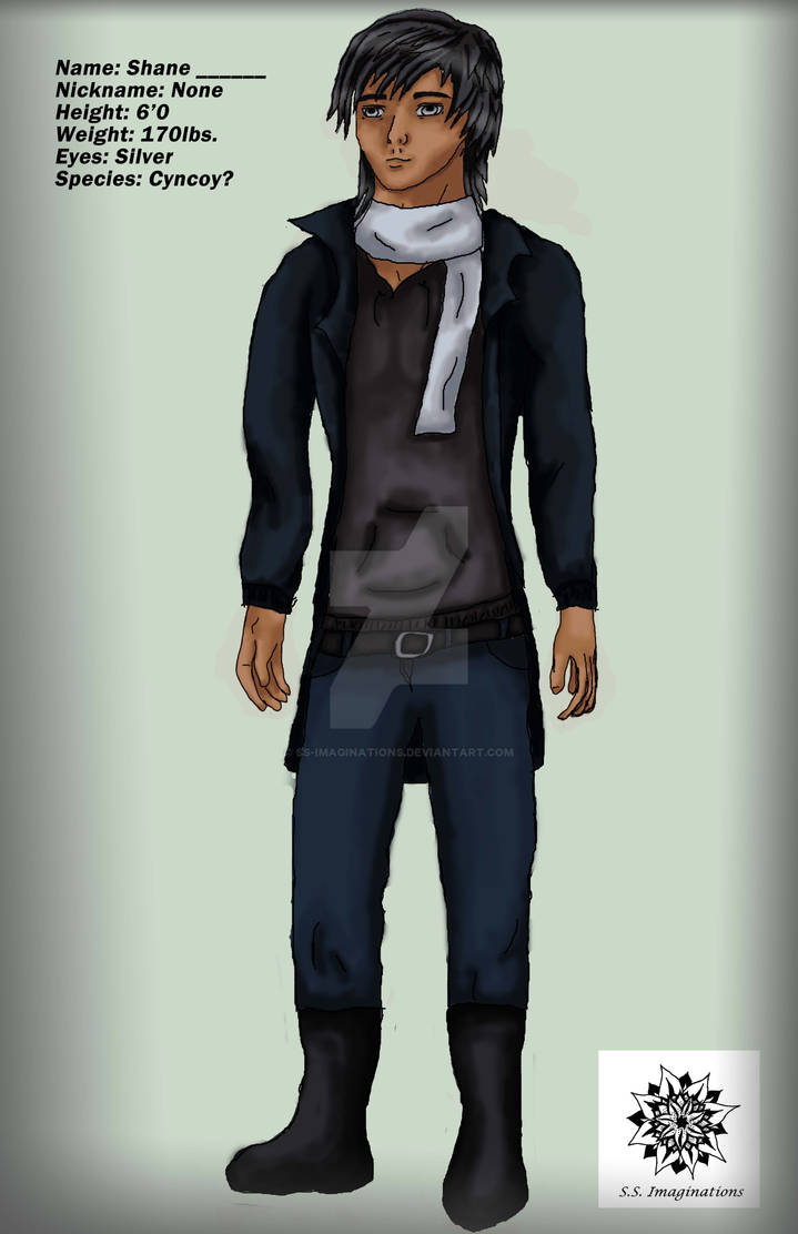 Shane Vector Shane- Character Design by SS-Imaginations on DeviantArt