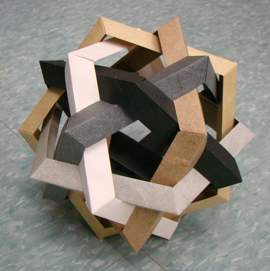 Image 6 Rings Interlocked Makalu / Six Interlocking Pentagonal Rings by manilafolder on DeviantArt