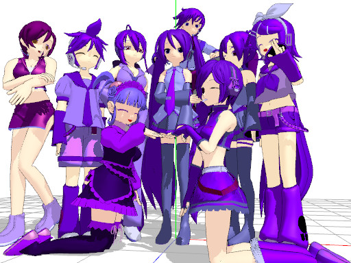 MMD Newcomers Spirit Day Group