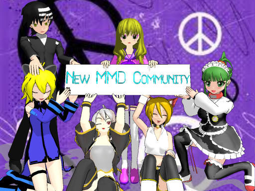 New Mmd New MMD Community by MewMeori on DeviantArt