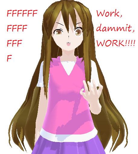 FFFFFFFFFFFF MMD Help Please