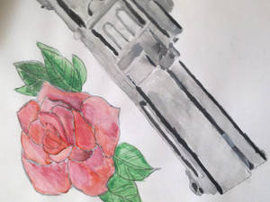 Rose and Gun