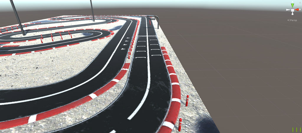 Low Poly Racetrack Models Low poly racetrack by VladOcs on DeviantArt