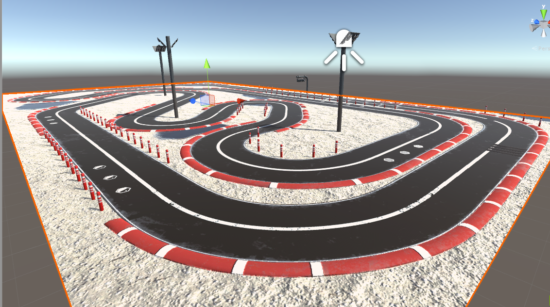 Low Poly Racetrack Models Low poly racetrack by VladOcs on DeviantArt