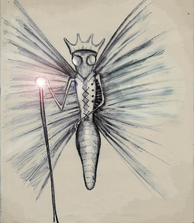 Deviantart Insect King Moth King by Serpent3 on DeviantArt