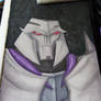 Megatron quick marker sketch: Sketchbook drawing