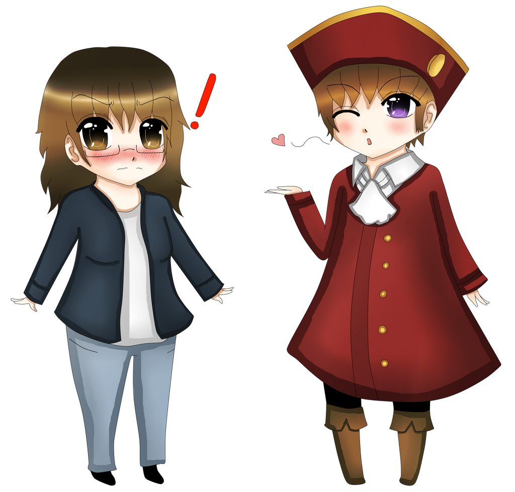 Request: Hetalia-Spain Admin x 2pHre