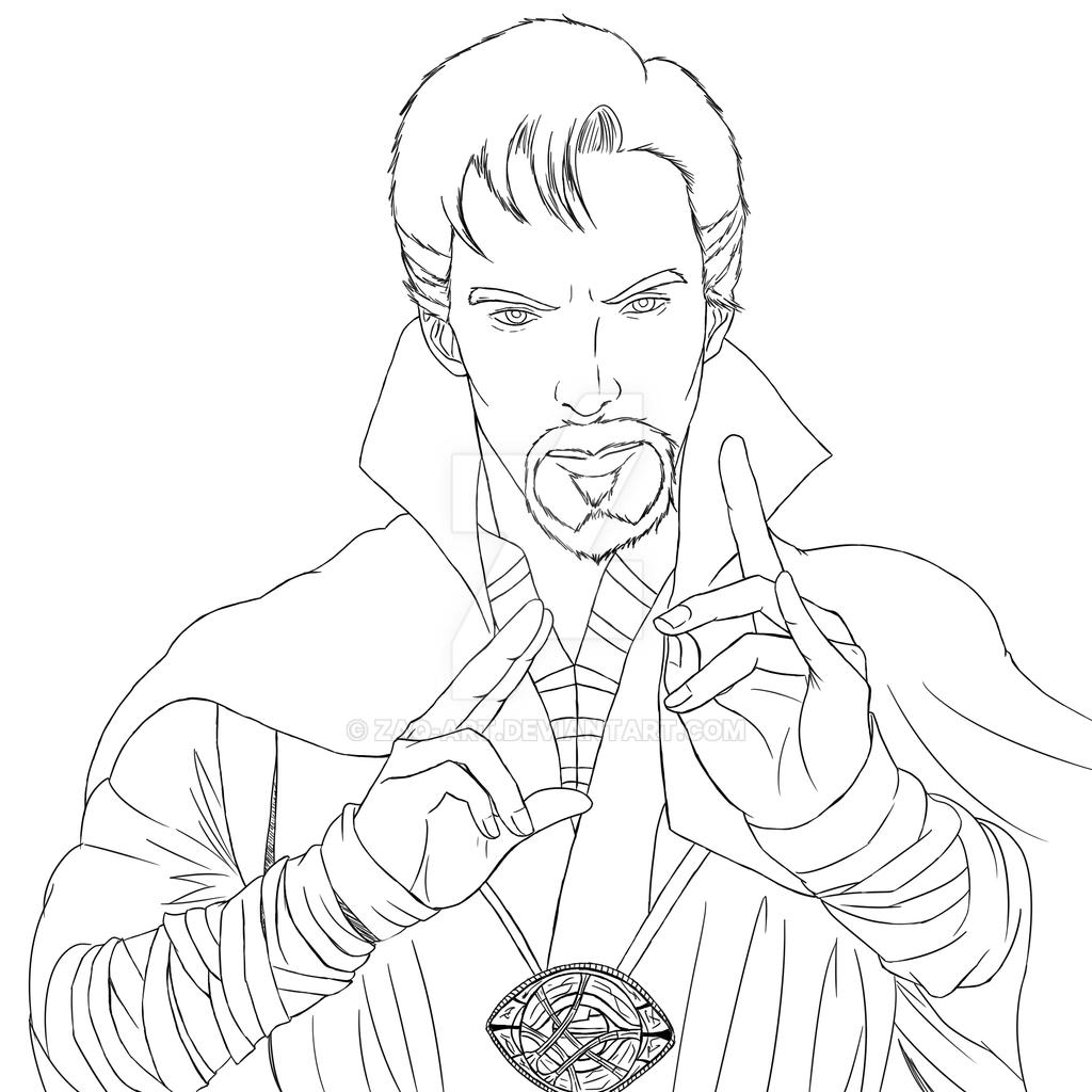 Doctor Strange by zaqart on DeviantArt