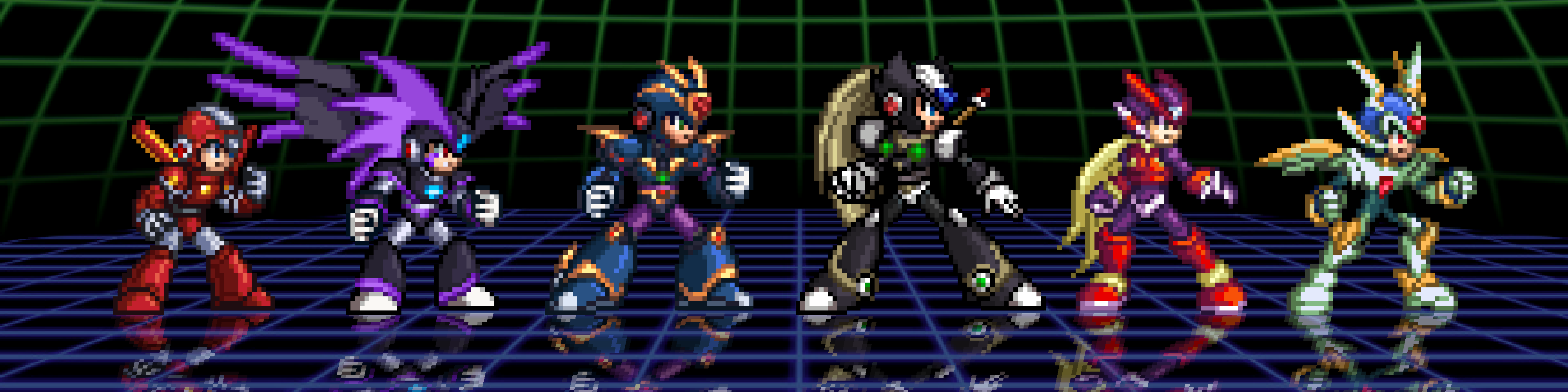 Mega Man Razor Form Mega Man Sprites (Transformations-Armors-Forms) by XtremePainOne on ...