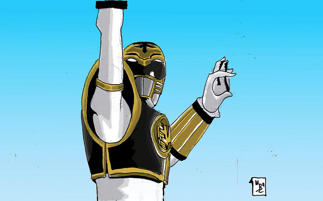 White Ranger Tiger Power