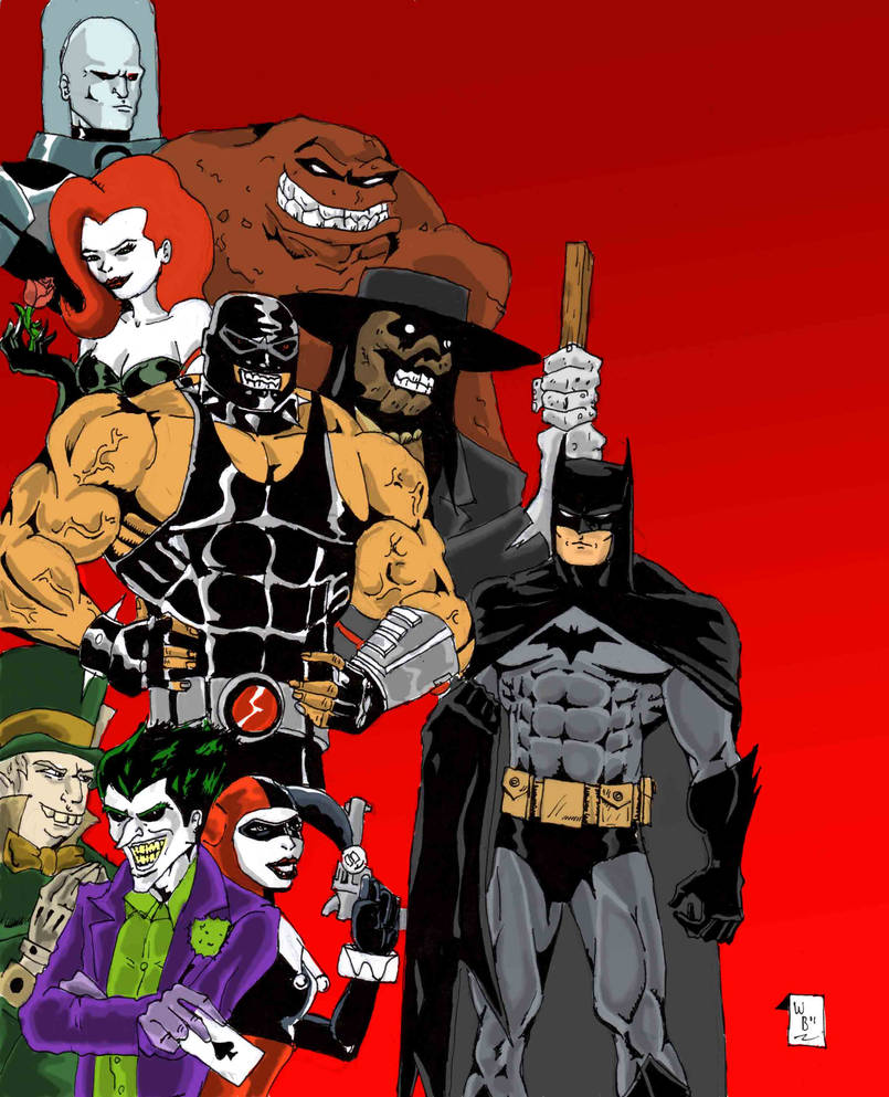 The New Batman Adventures by wburton19 on DeviantArt