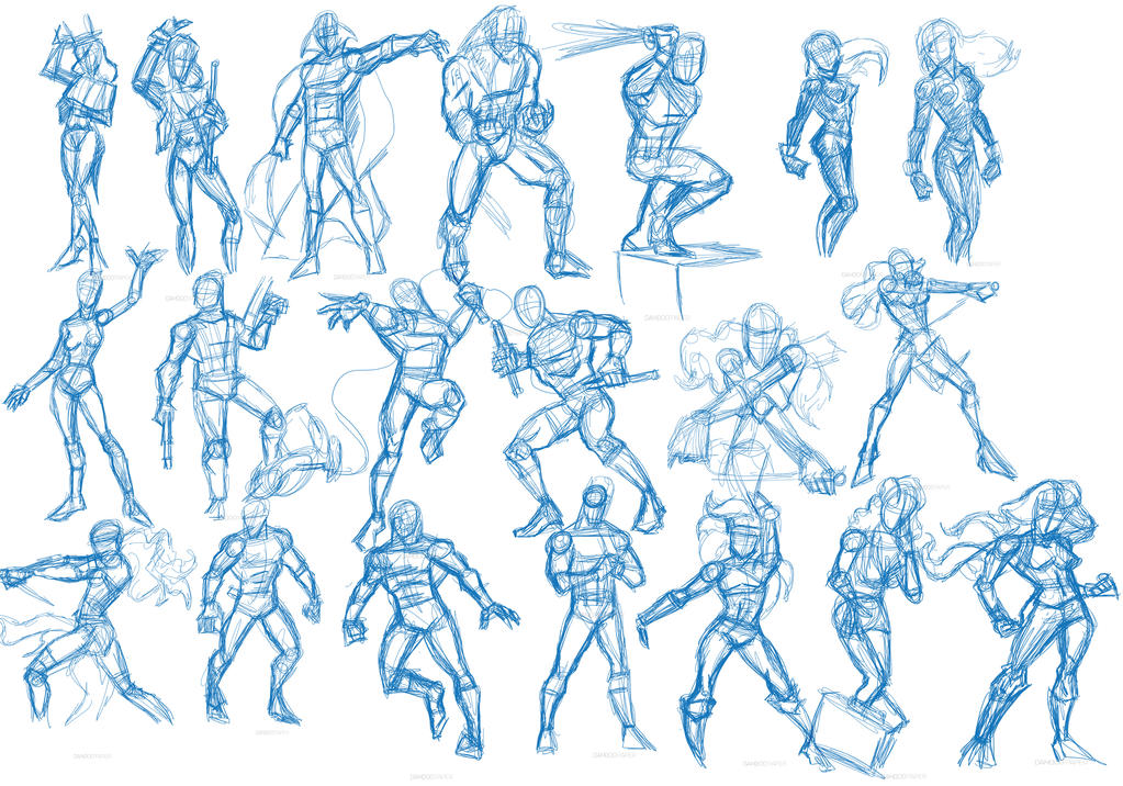 Poses and Dyanamics 2