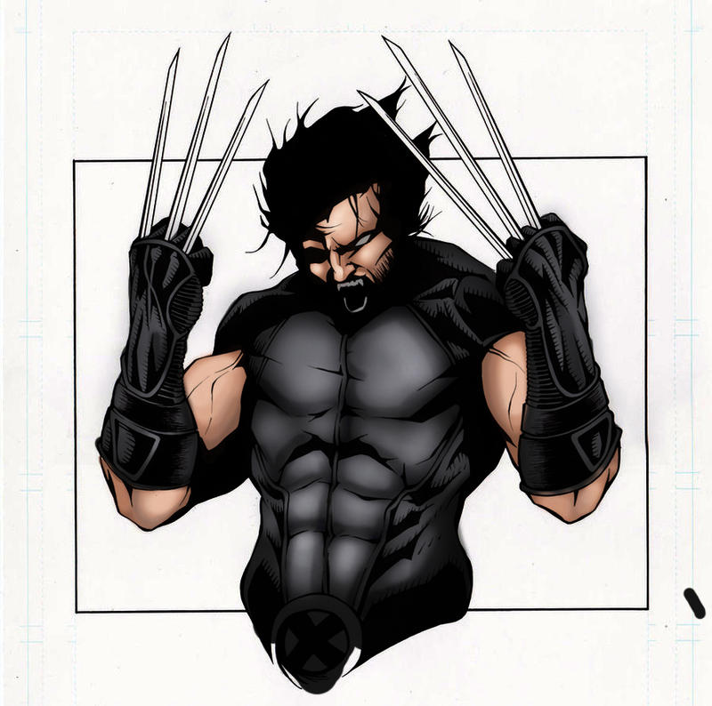 x force wolverine by Matt Slay(colors)