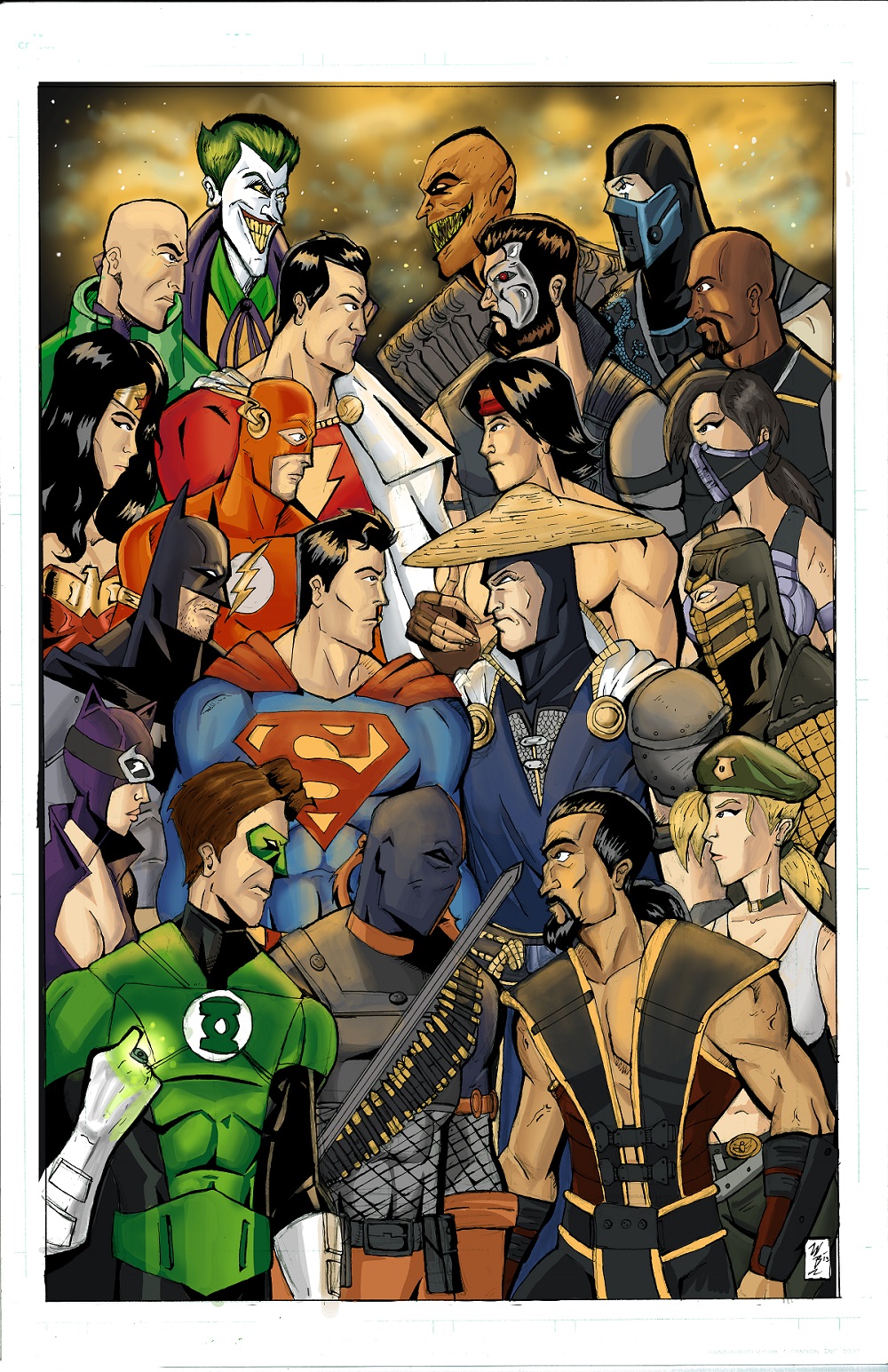 Injustice Vs Mortal Kombat by Justiceavenger on DeviantArt