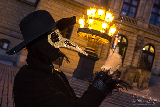 Plague doctor