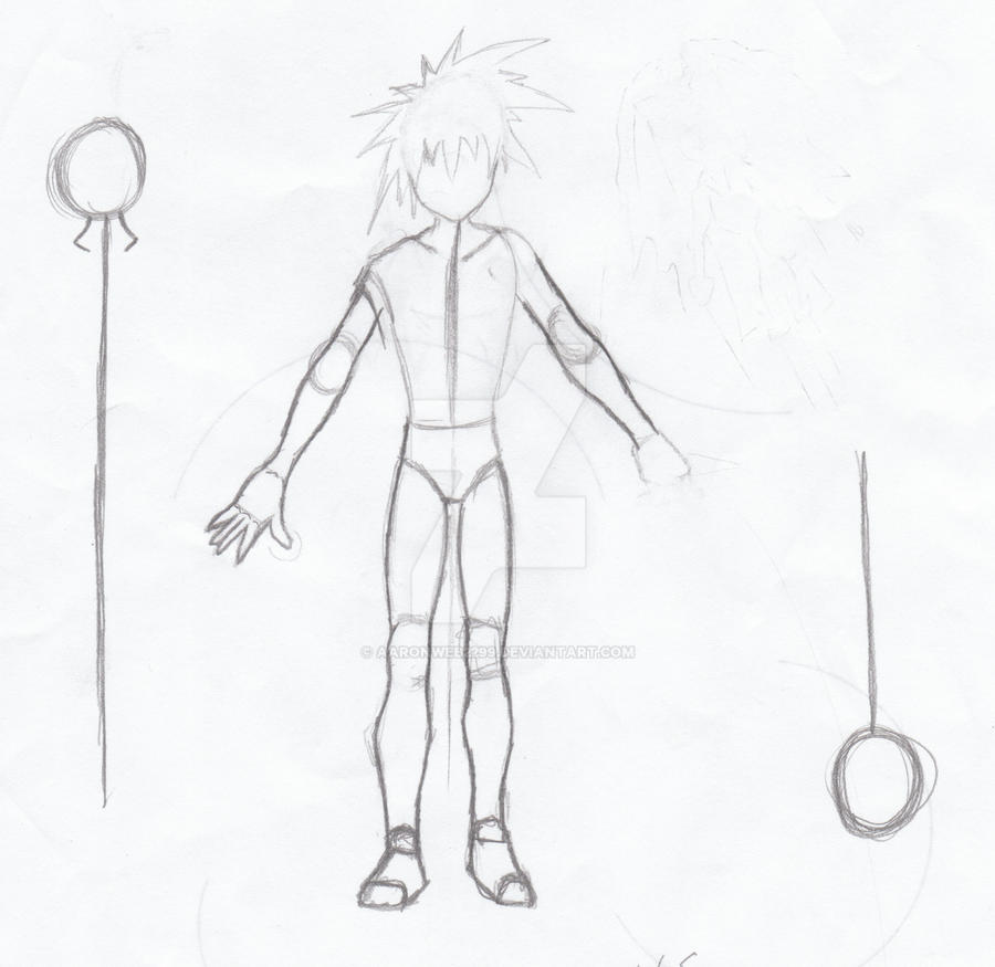 how to draw a body by aaronweb2299 on DeviantArt