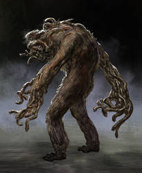 Infected ape concept 3
