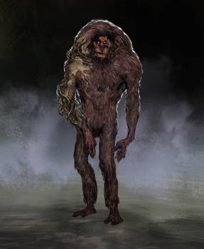 Infected ape concept 2