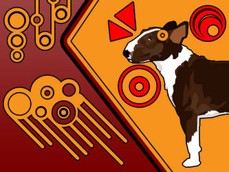 Bull Terrier - Vector Take Two