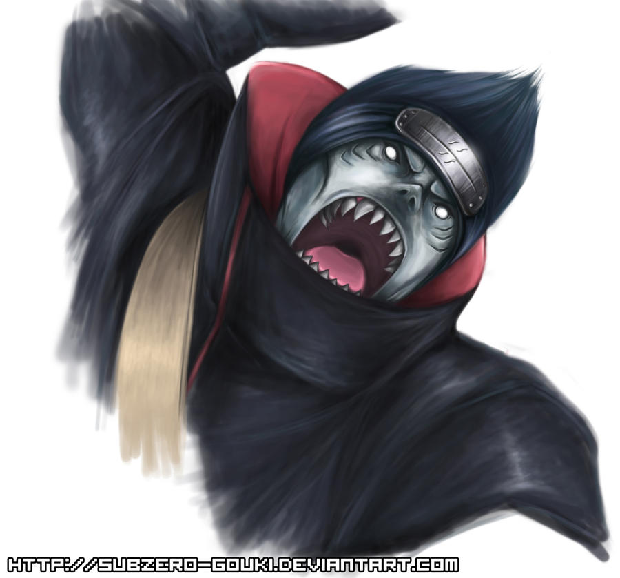 Kisame Hoshigaki by SubZero-Gouki on DeviantArt
