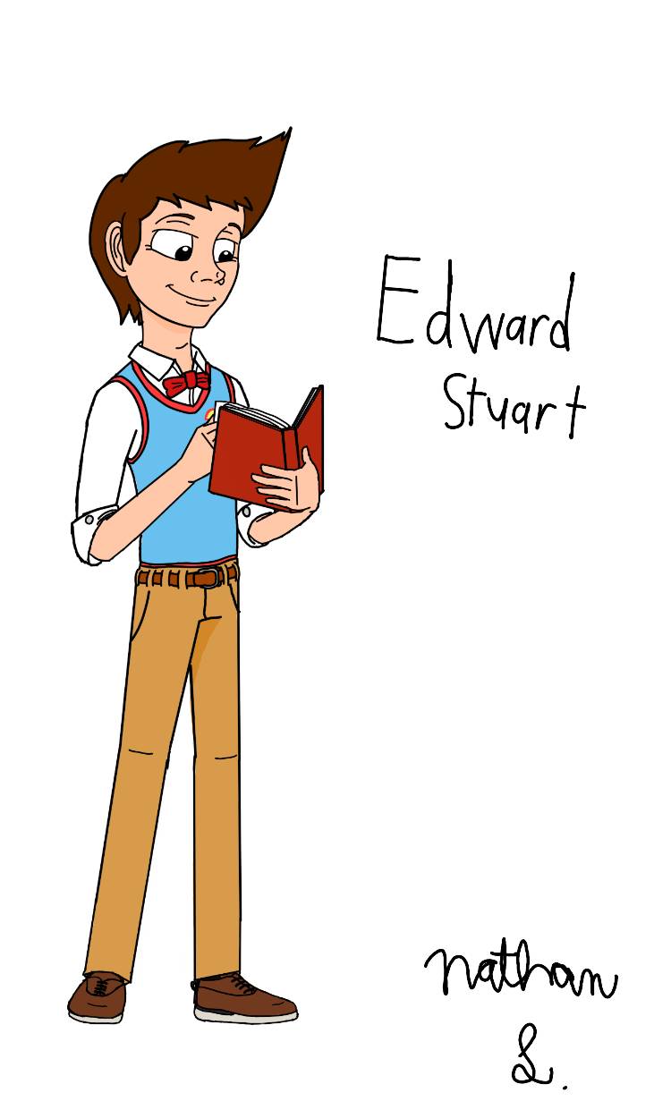 Full Portrait: Human Edward by natethegreat476 on DeviantArt