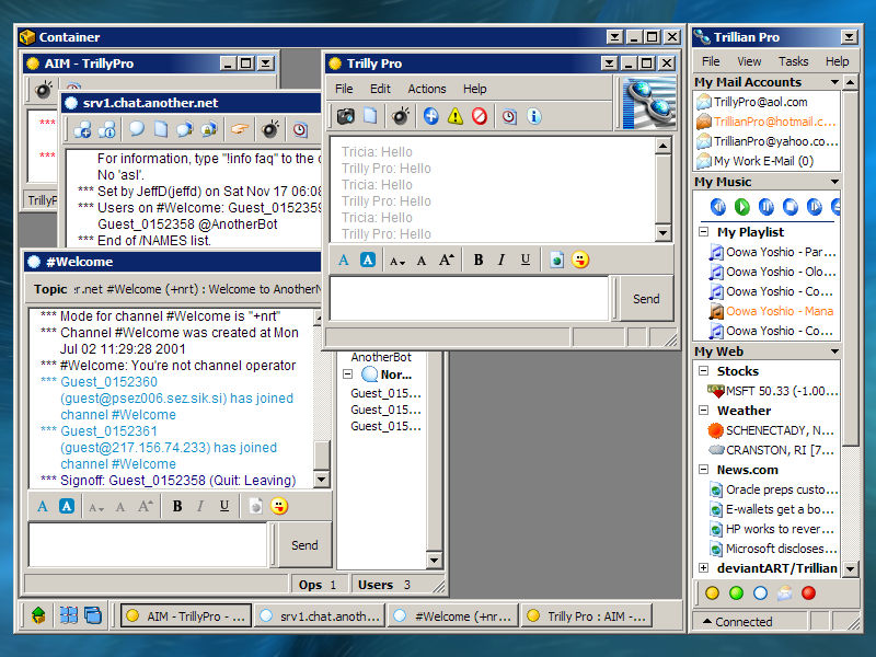 Windows XP Classic Skin by 037 on DeviantArt