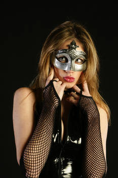 Girl With A Mask