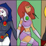 Teen Titan Girlies.