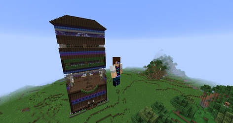 My new MC house 1.8