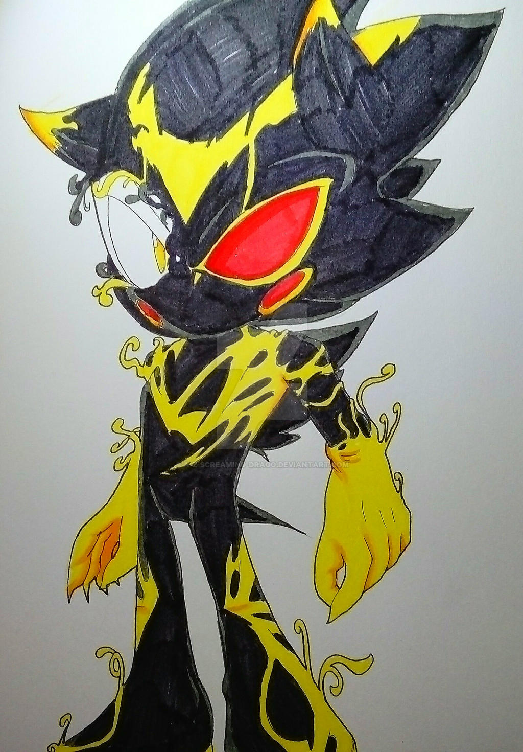 Venomised Shane - Sleeper Shane by A-Z-Screaming-Drago on DeviantArt