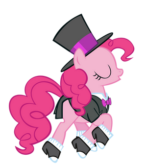 Pinkie like a Lady!