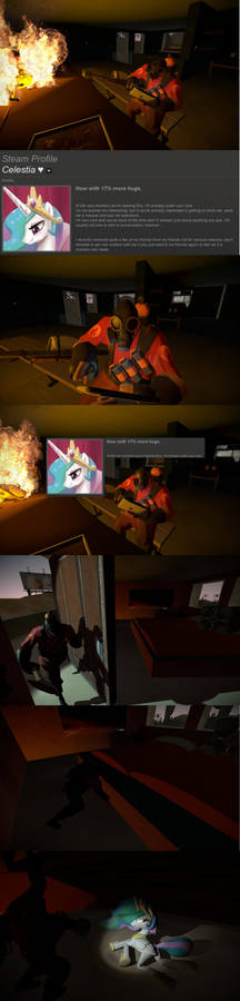 Gmod Comic - Under your bed