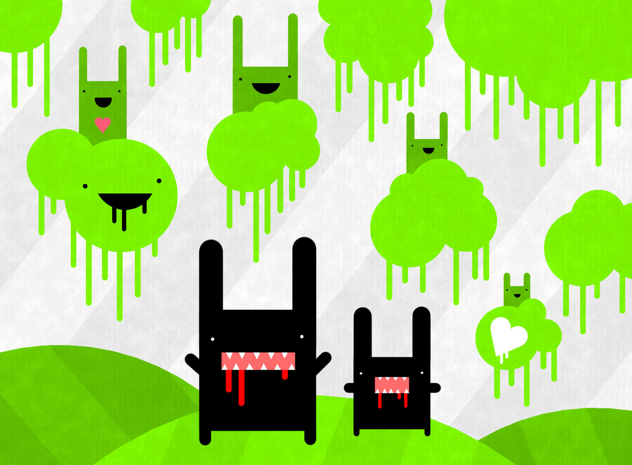 Killer Rabbits Deviantart Murderer rabbits!!! by Earwwaxx3000 on DeviantArt