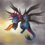 three headed hydreigon