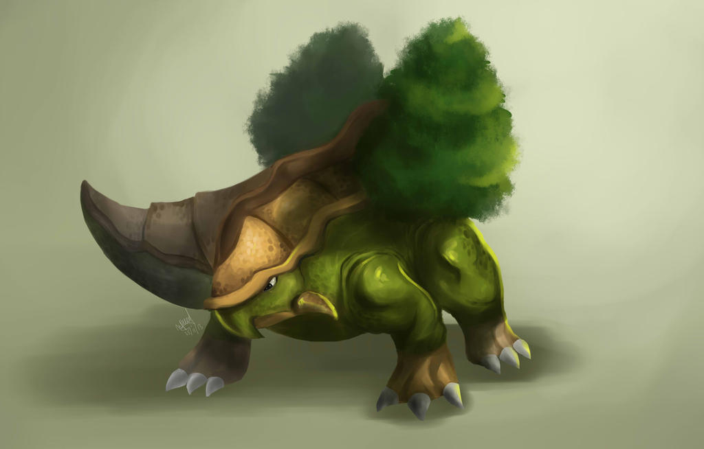 Grotle Knuckles Grotle by dyelinnes on DeviantArt