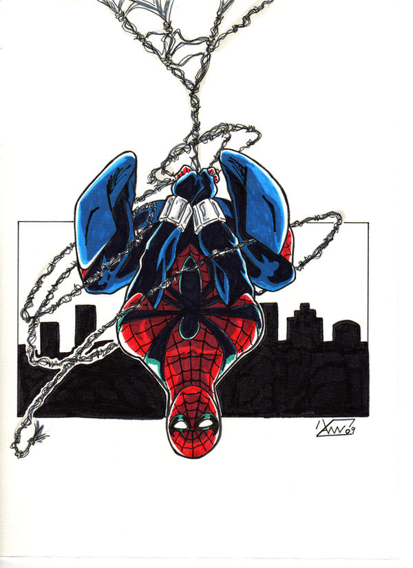 Ben Riley Fan Designs BEN REILLY by YANNWEB on DeviantArt