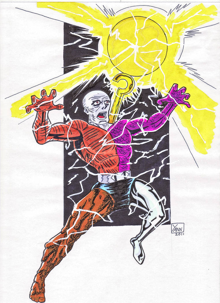 Metamorpho Deviantart METAMORPHO by YANNWEB on DeviantArt