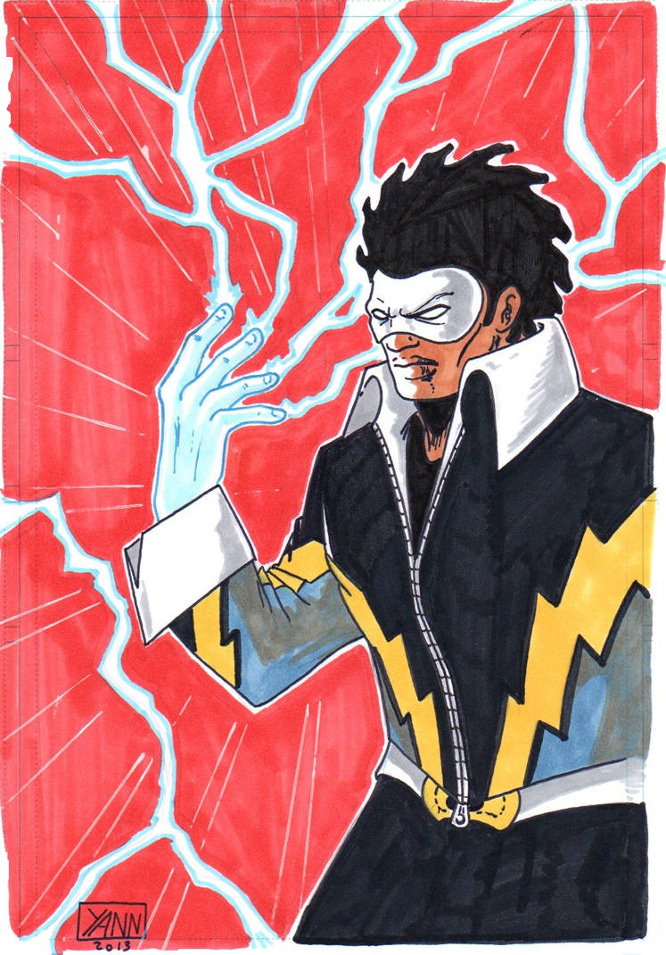 BLACK LIGHTNING By YANNWEB On DeviantArt black-lightning-by-yannweb-on-deviantart