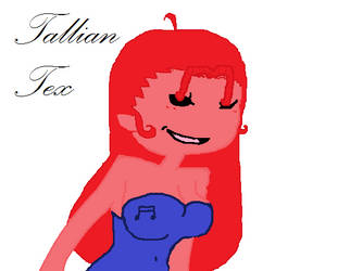 Tallian Tex Princess of Music