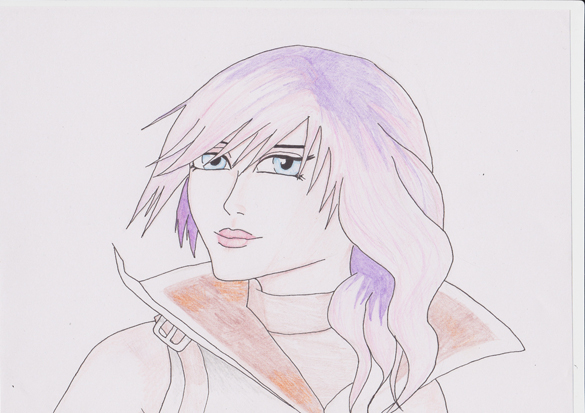 Final Fantasy - Lightning