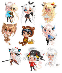 Gaia commish set05