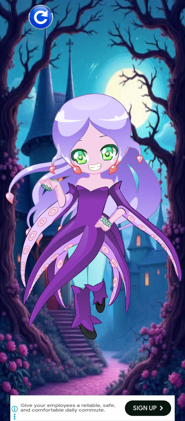 Princess Octopus (My OC) Octopus Princess by Hannhalover2021 on DeviantArt