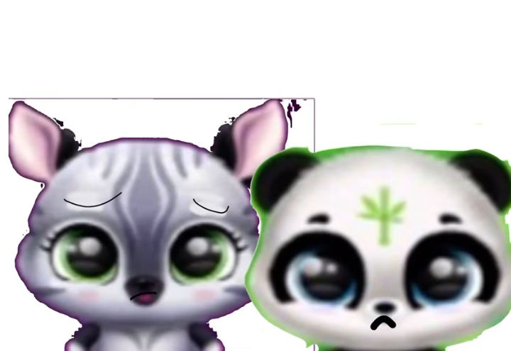 Code Jr Panda Zebra Jr And Panda Jr (Fluvsies Analog Horror AU) by Hannhalover2021 on ...
