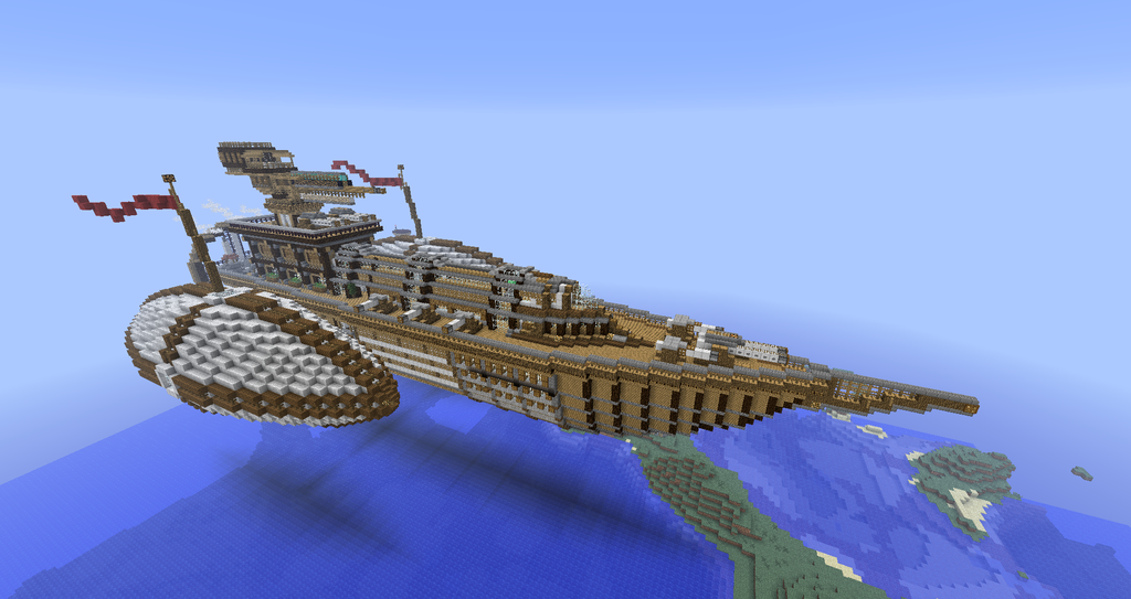 Steampunk Battleship