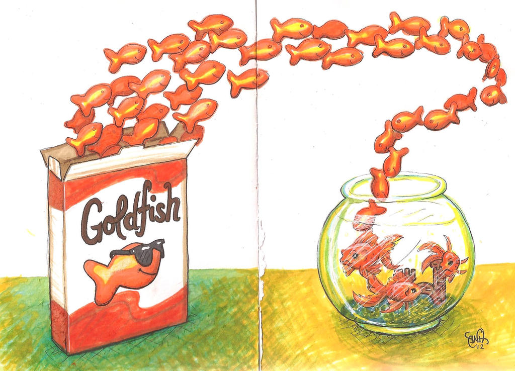 Deviantart 2007 Goldfish Goldfish by vampireheartagram27 on DeviantArt