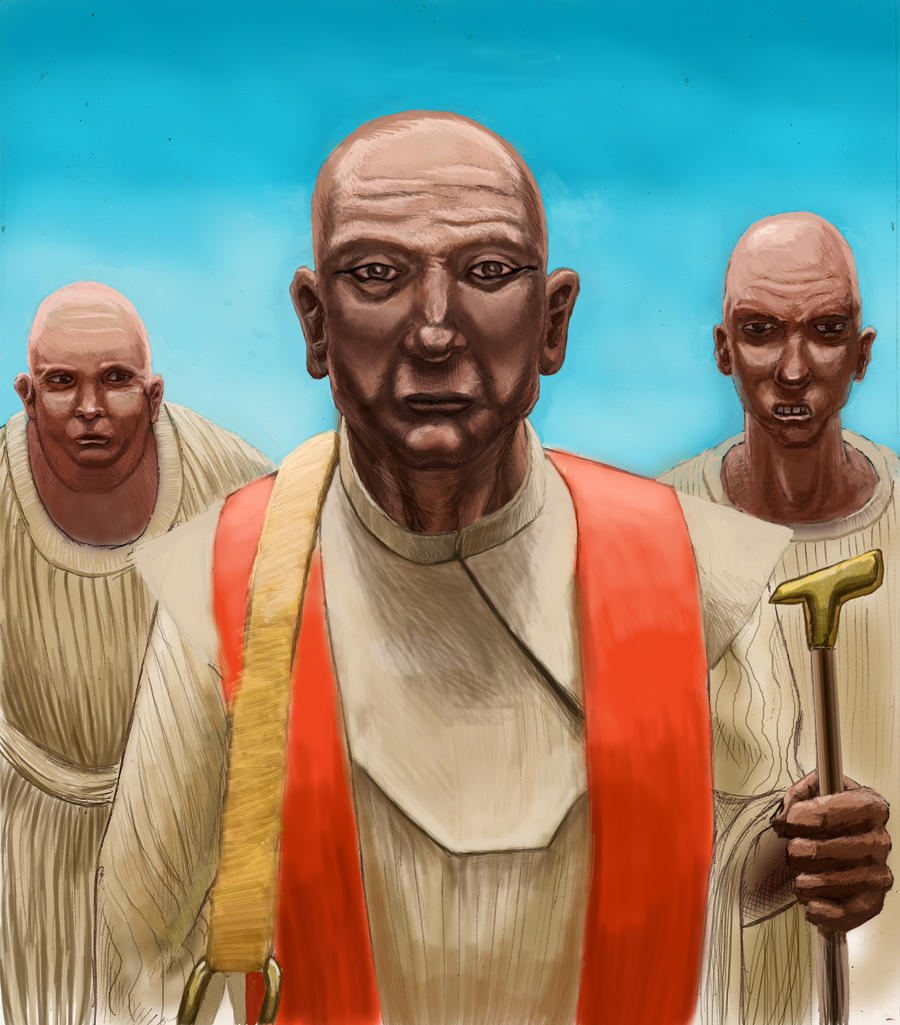 Egyptian Priests By Grimdrifter On DeviantArt egyptian-priests-by-grimdrifter-on-deviantart