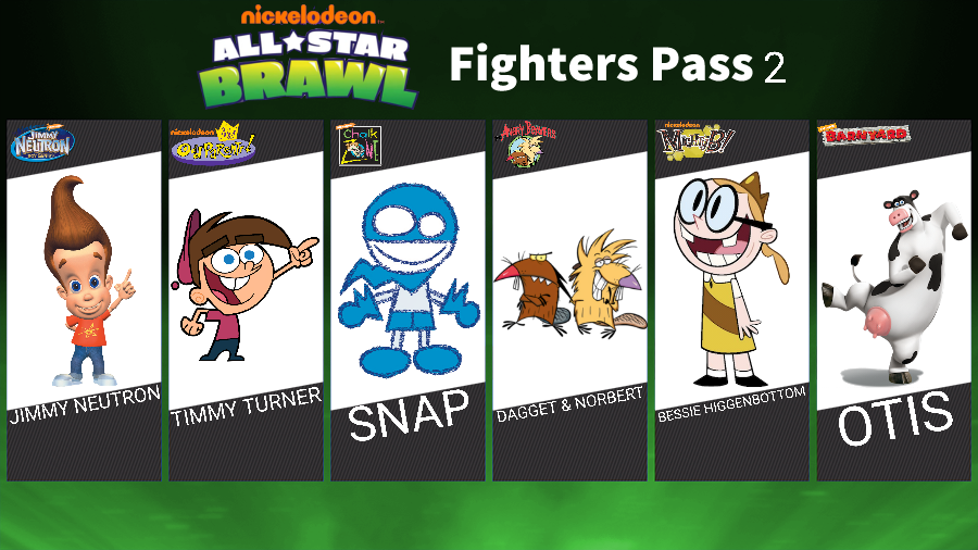 My fighter pass idea for nasb 2nd dlc fighter pass by Gokukenny on ...
