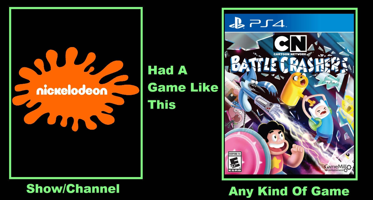 What if Nick had a game like CN BC by Gokukenny on DeviantArt