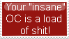 Insane OC stamp